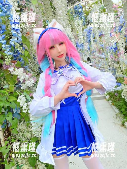 花リリ(Plant Lily)的眼镜：精选美图，看得我直想把自己的眼镜也换了！